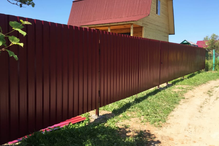 Заборы для дачи в Самаре